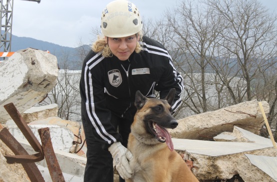 Curso de perros de rescate internacional