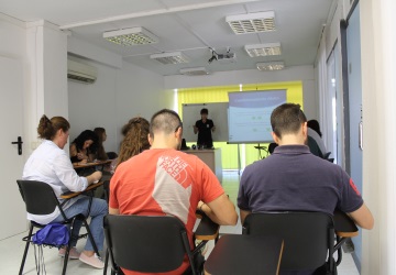 Sala de curso de IDDTGroup